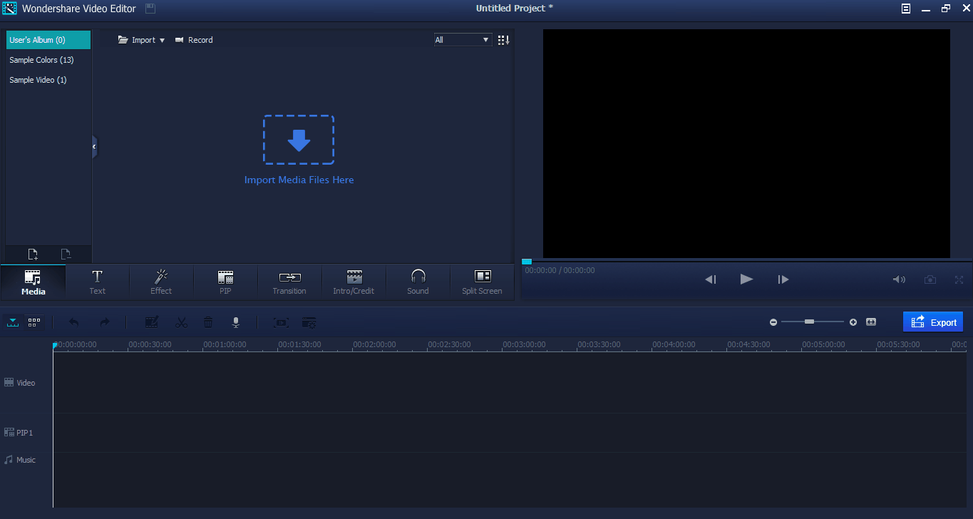 wondershare video editor software download
